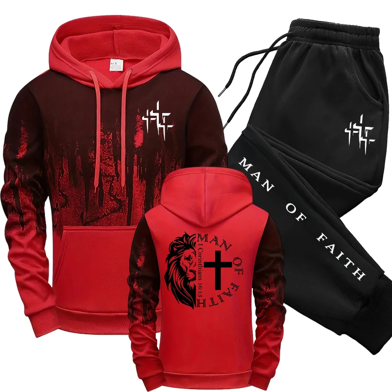Conjunto Deportivo para Hombre - Winter Clothing Men reseña y precio