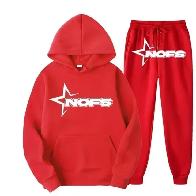 Conjunto Deportivo Streetwear  - Winter Clothing Men reseña y precio