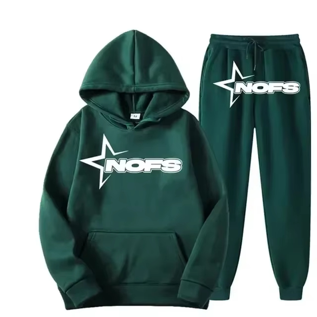 Conjunto Deportivo Streetwear  - Winter Clothing Men reseña y precio