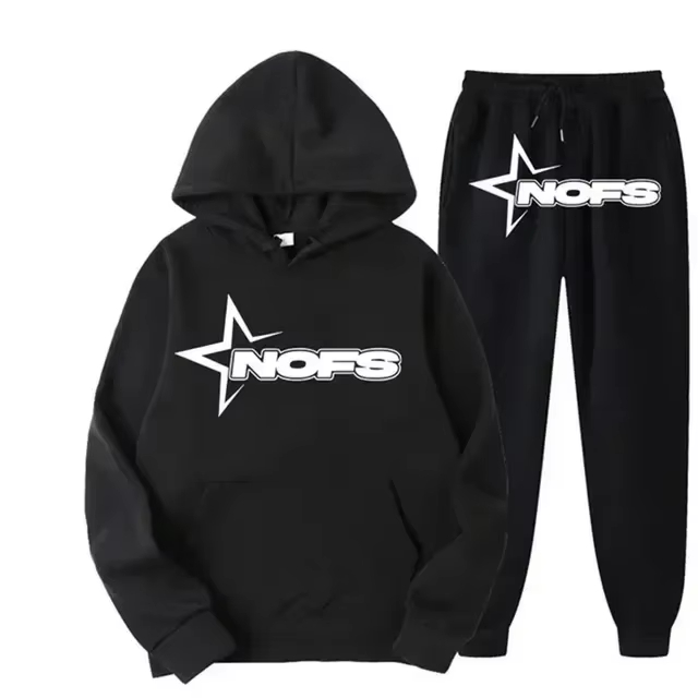 Conjunto Deportivo Streetwear  - Winter Clothing Men reseña y precio