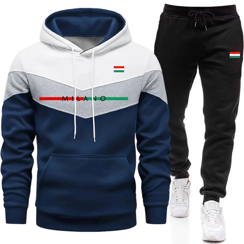 Conjunto Deportivo de Calidad  - Winter Clothing Men reseña y precio