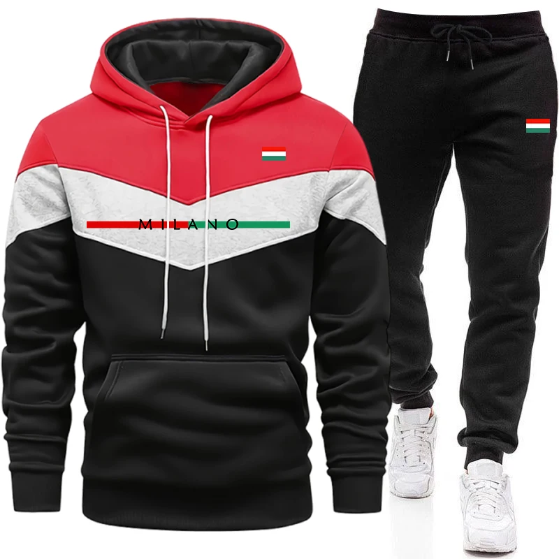 Conjunto Deportivo de Calidad  - Winter Clothing Men reseña y precio