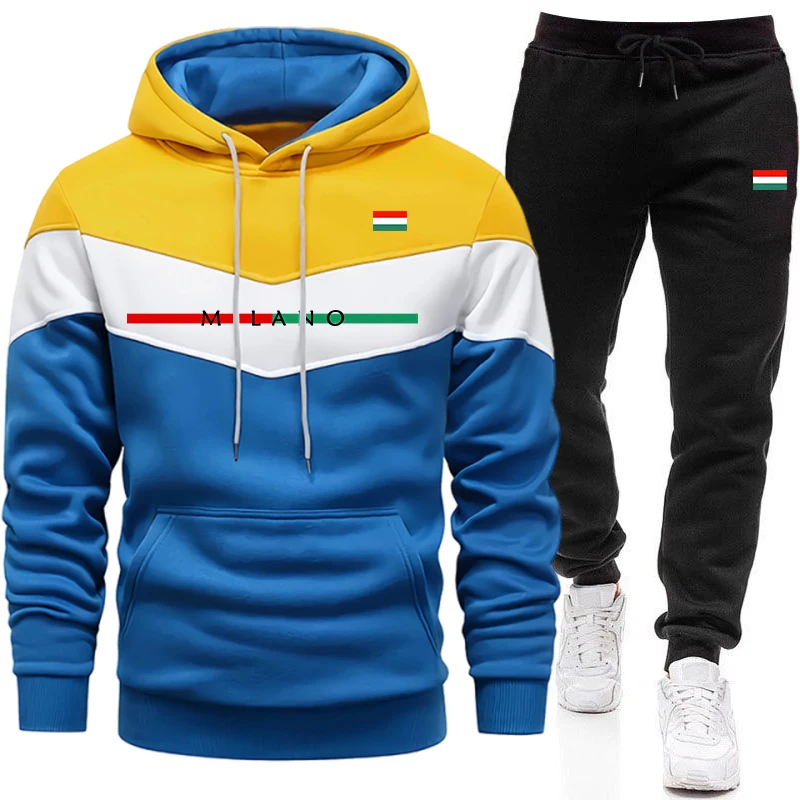 Conjunto Deportivo de Calidad  - Winter Clothing Men reseña y precio
