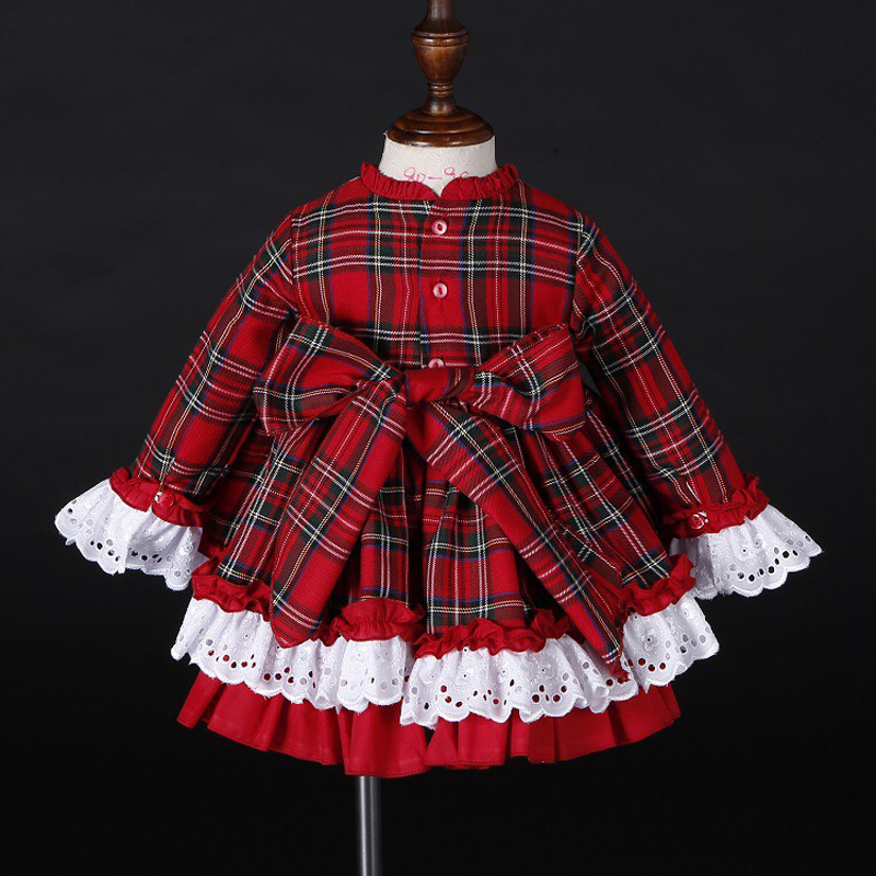 Vestido de princesa vintage a  - Winter Clothing Kids reseña y precio