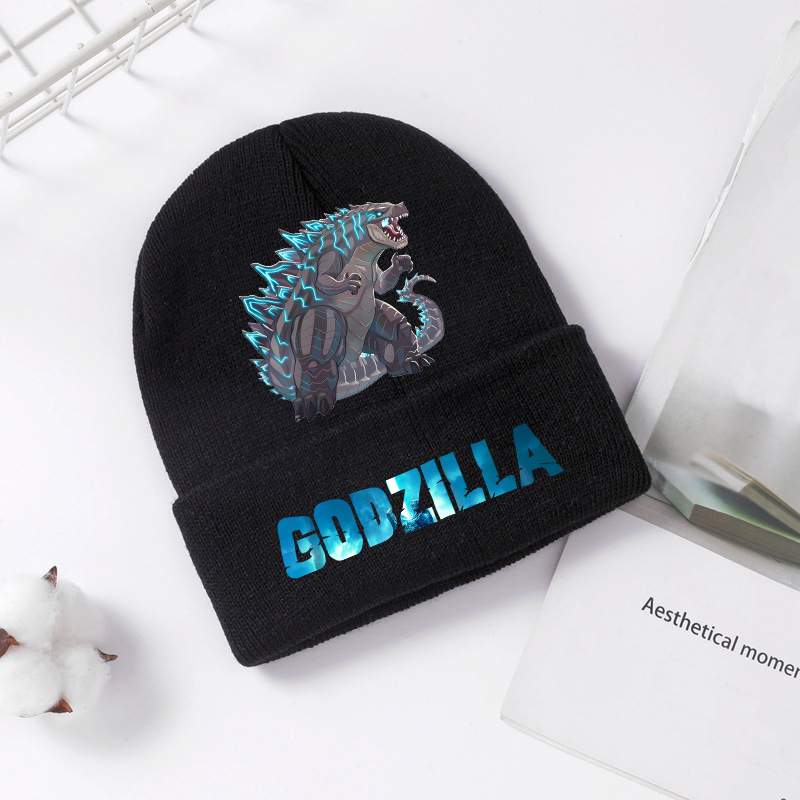 Gorro de punto Godzilla para i - Winter Clothing Kids reseña y precio