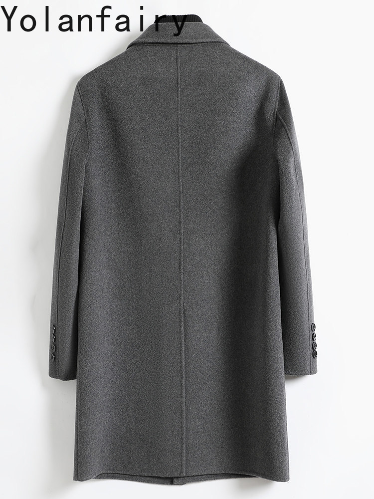 YOLANFAIRY Abrigos de lana 95% - Quality Winter Clothing Jacket reseña y precio
