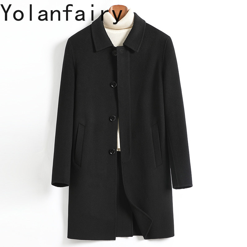 YOLANFAIRY Abrigos de lana 95% - Quality Winter Clothing Jacket reseña y precio