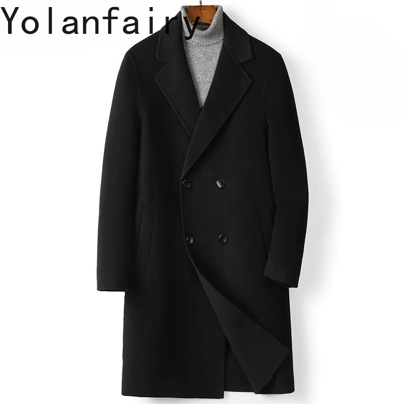 YOLANFAIRY Abrigo de Lana 100% - Quality Winter Clothing Jacket reseña y precio