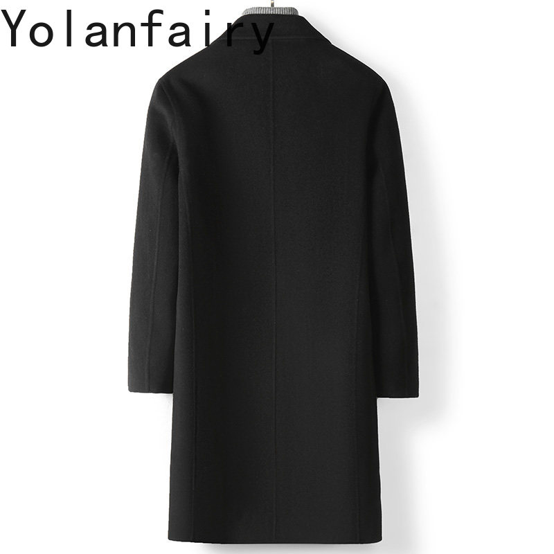 YOLANFAIRY Abrigo de Lana 100% - Quality Winter Clothing Jacket reseña y precio