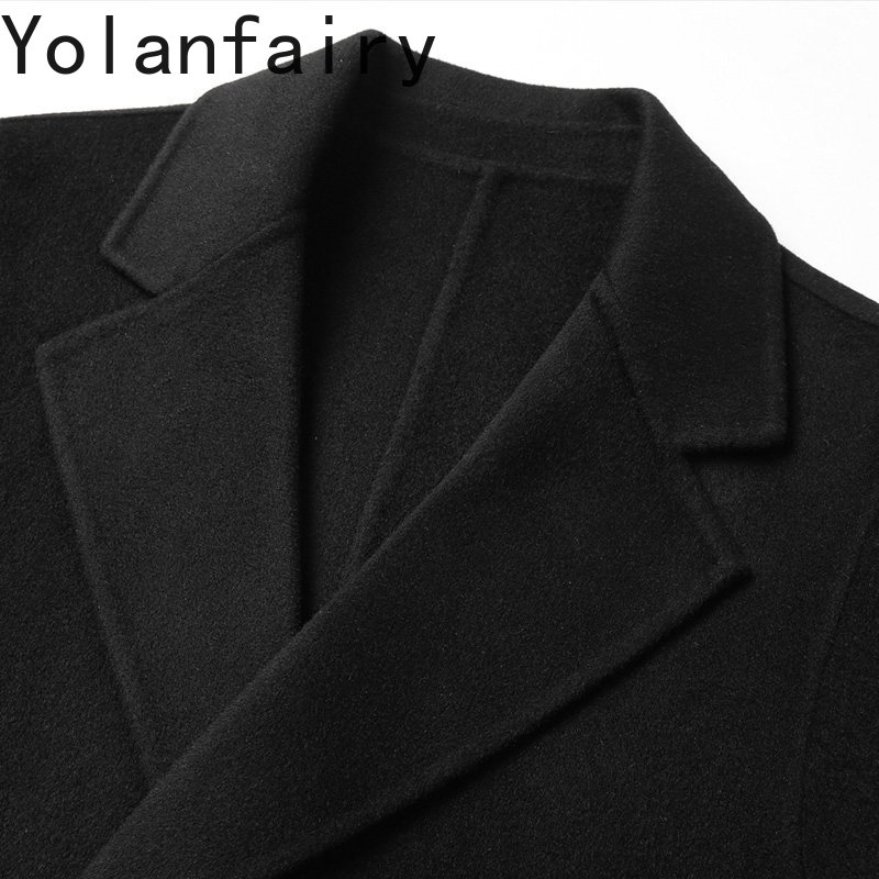 YOLANFAIRY Abrigo de Lana 100% - Quality Winter Clothing Jacket reseña y precio