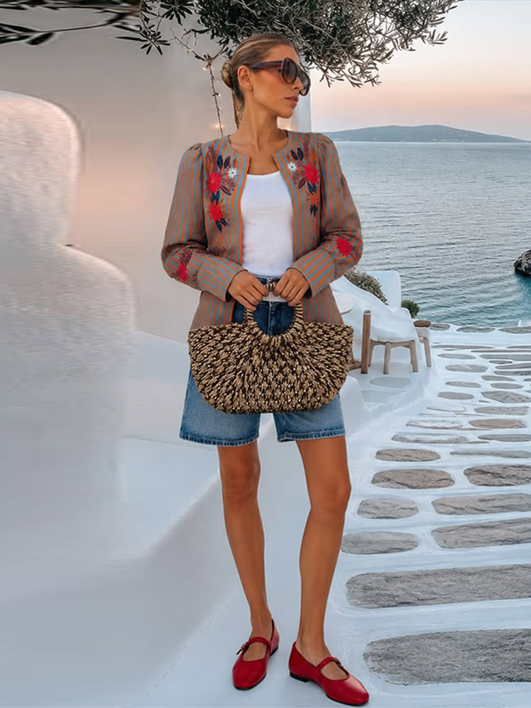 Chaqueta de otoño 2026 con bor - Winter Clothing For Women reseña y precio