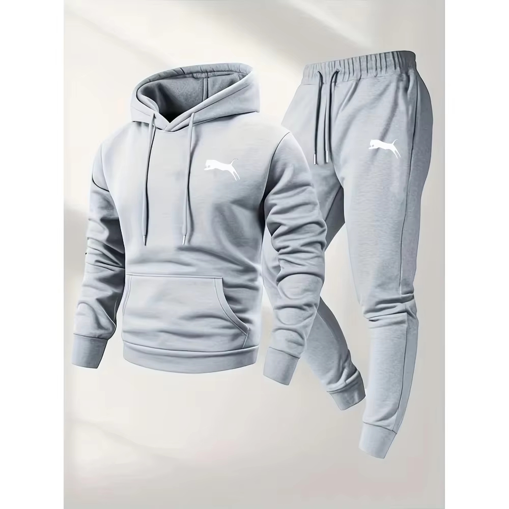Conjunto de Sudadera con Capuc - Winter Clothing Men reseña y precio